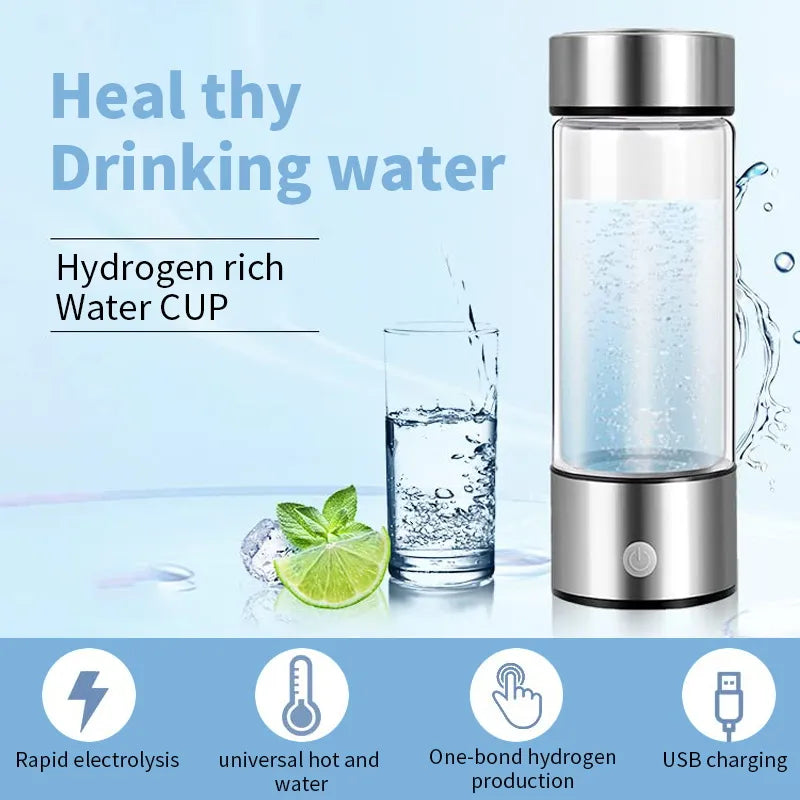 Hydrogen-Rich Water Bottle