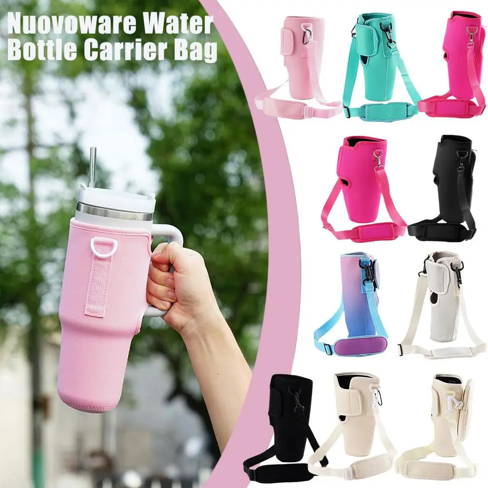 Fashionable Stanley Quencher 40oz Water Bottle Carrier Bag